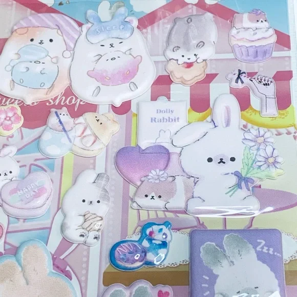 Puffy Stickers - Picture 2 of 3